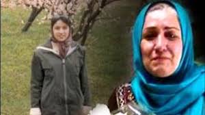 شعله پاکروان در چهارمین سال‌روز اعدام دخترش  ناصر پاکدامن